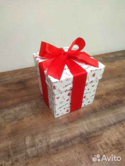 Коробка сюрприз (раскладушка тройная)