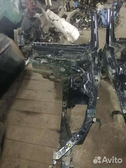 Четверть лонжерон тойота камри 70