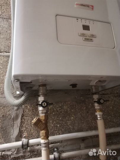 Электрический котел Protherm 12квт б/у