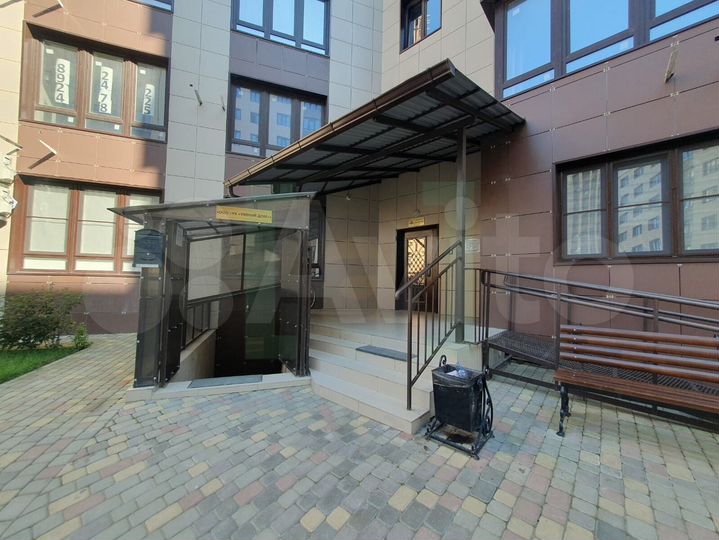 3-к. квартира, 63,7 м², 6/9 эт.