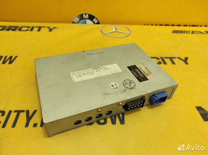 Блок тв Mercedes-Benz W220 M113.986 5.5 2000