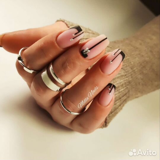 Маникюр Наращивание ногтей