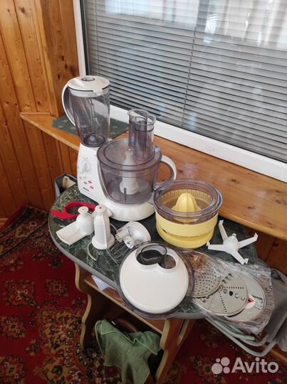 Кухон.комбайн bosch Power Mixx 800W+Соковыжималка