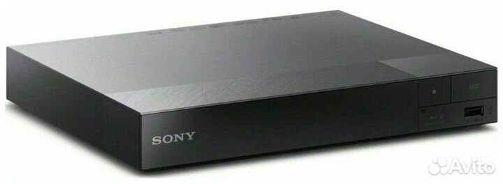Blu-ray Sony BDP-S3700, черный