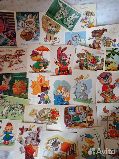 Открытки СССР