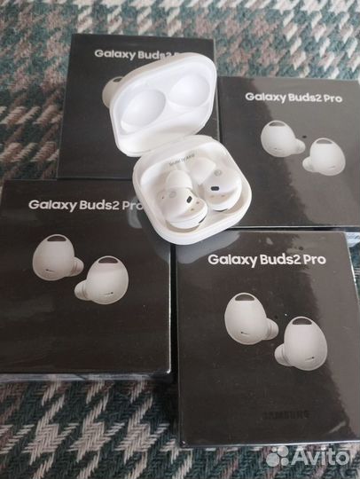 Беспроводные наушники samsung galaxy buds 2 pro