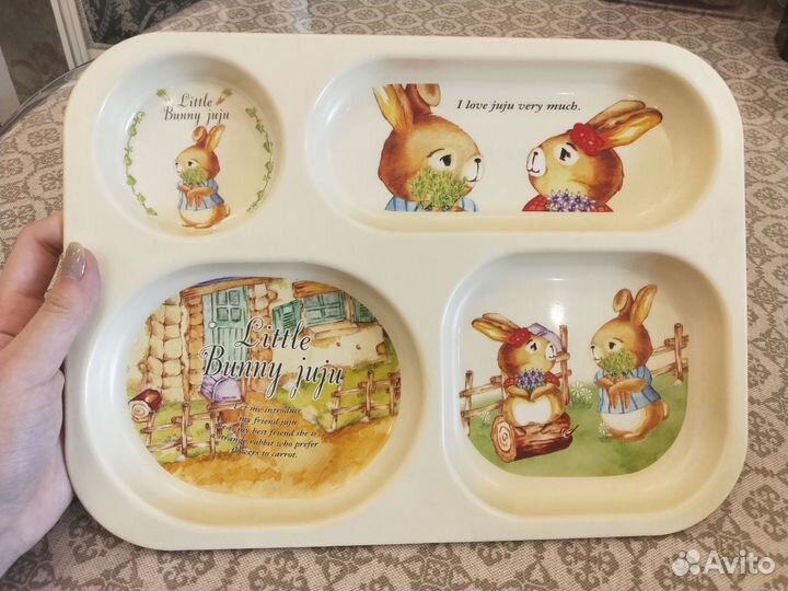 Поднос для сервировки детских обедов