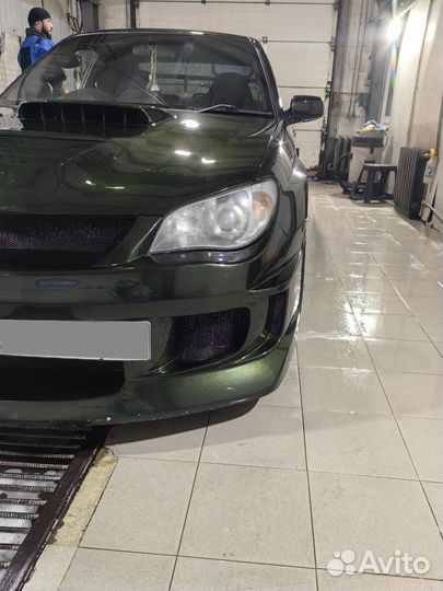 Subaru Impreza WRX 2.5 МТ, 2005, 217 000 км