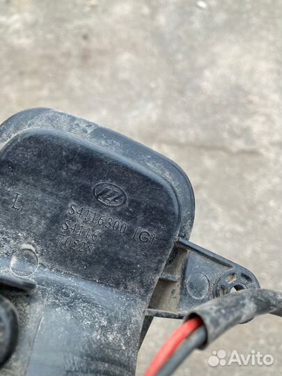 Фонарь левый в бампер Lifan X60