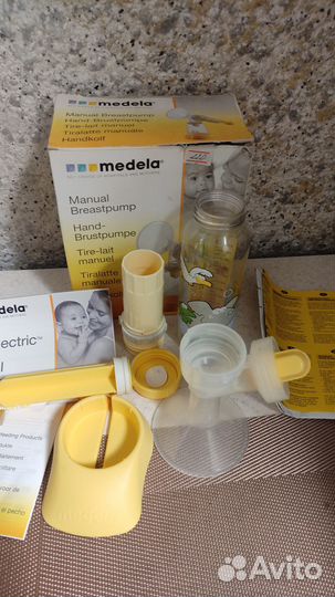 Молокоотсос ручной medela