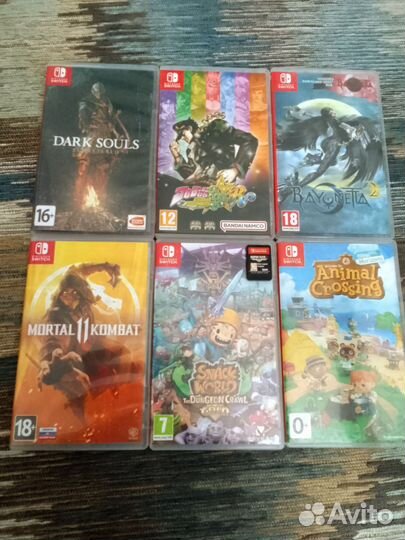 Игры для nintendo switch