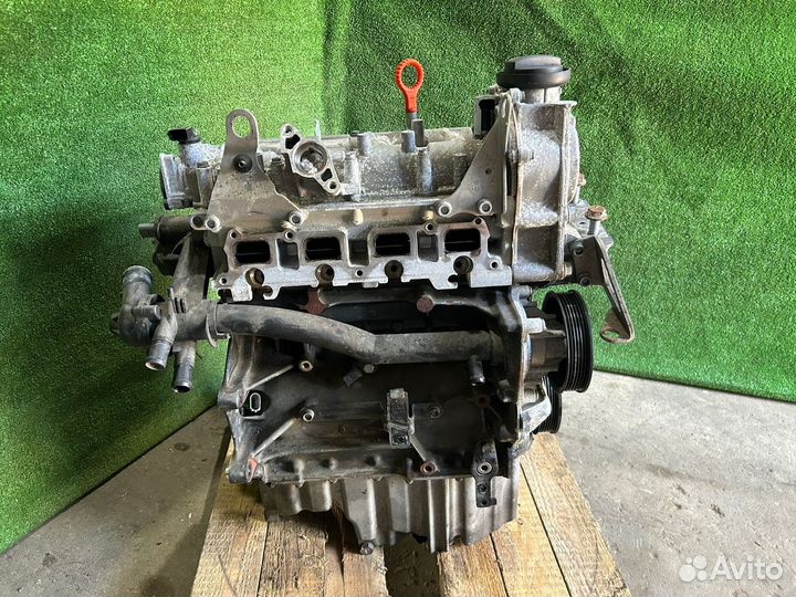 Двигатель CAX caxa 1.4 tfsi VAG Volkswagen Passat