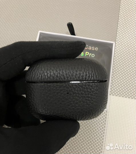 Кожаный чехол для AirPods Pro 1