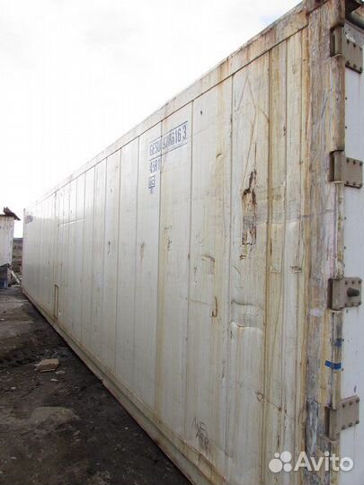 Рефконтейнер 40-футов carrier 2005 г.в