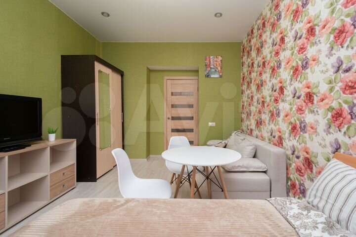 1-к. квартира, 36 м², 1/4 эт.