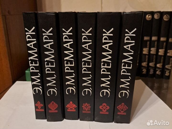 Эрих мария ремарк соч в 6ти томах