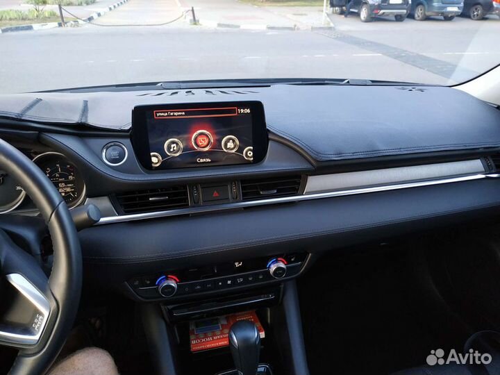 Коврик панели Мазда 6 2020