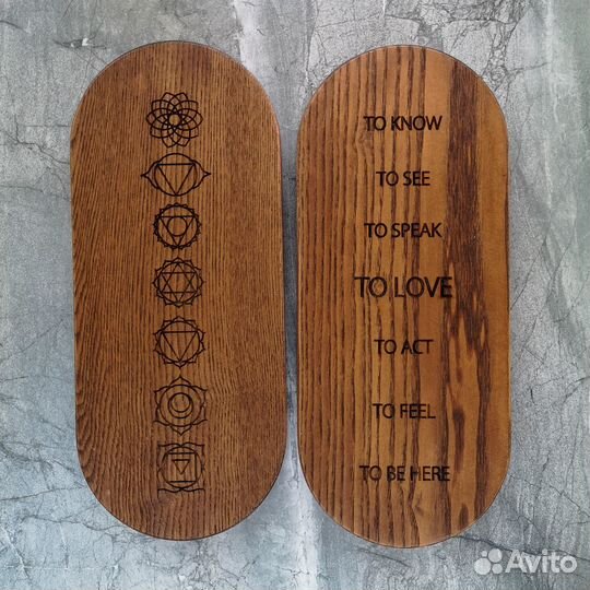 Доска садху с медными гвоздями