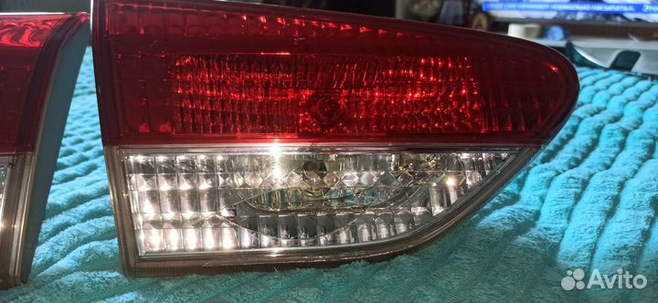 Задние стоп фонари