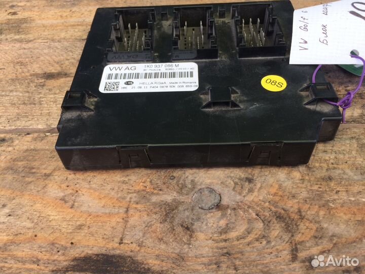 Блок комфорта Volkswagen Golf 6