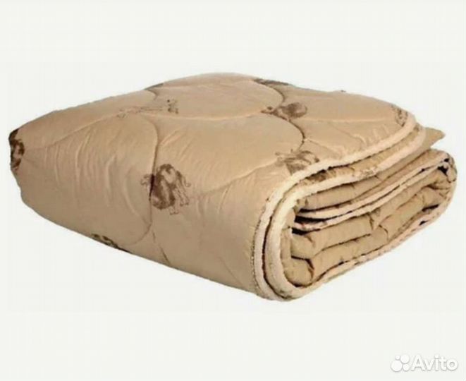 Одеяло 1.5 спальное из верблюжей шерсти