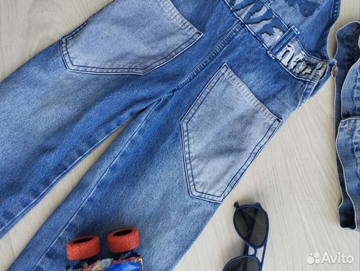 Детские вещи джинсовые