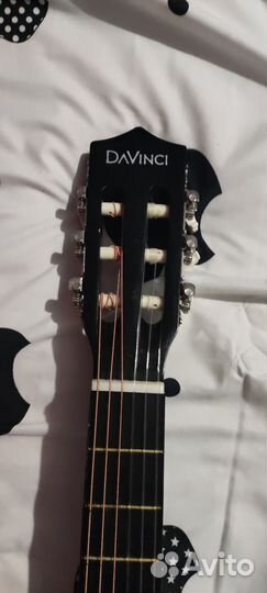 Акустическая гитара Davinci