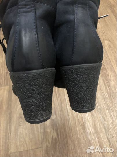 Ботинки зимние