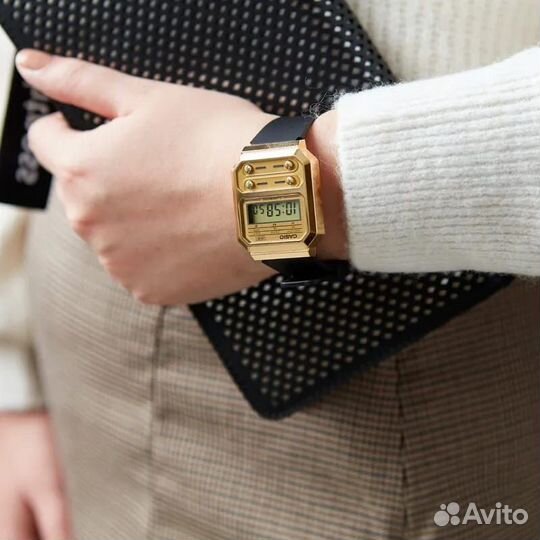 Часы Casio A100wefg-9A