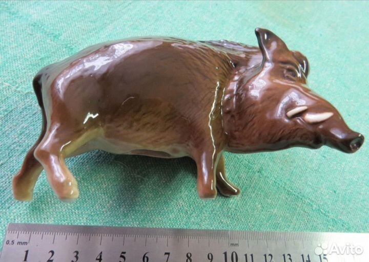 Кабан фарфор