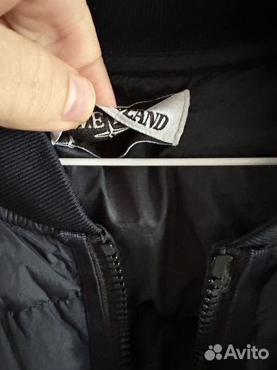 Stone island пуховик