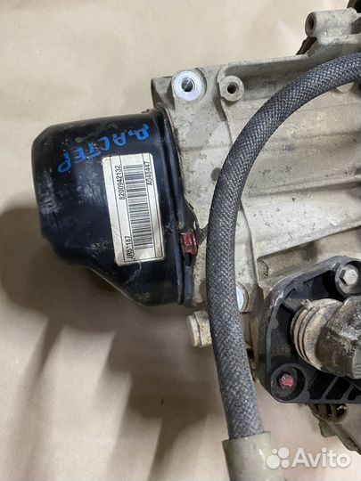 Коробка передач МКПП Renault duster K4M A690 2WD
