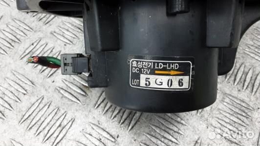 Моторчик печки KIA cerato 1 (7AR17KK01)