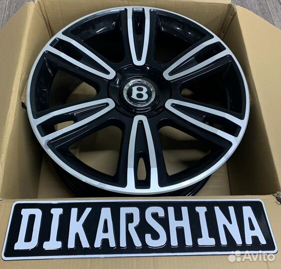 Диски Bentley Continental Бентли Континенталь R21