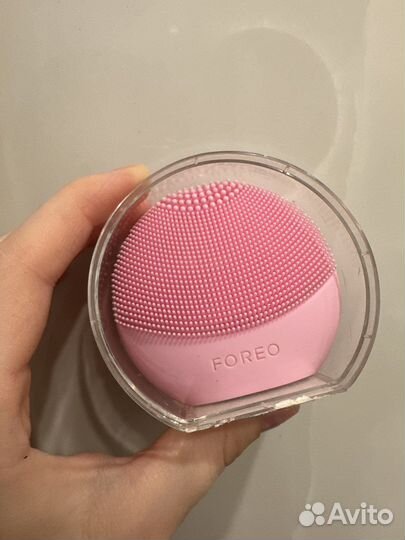 Вибромассажер щетка foreo luna play 2 pink