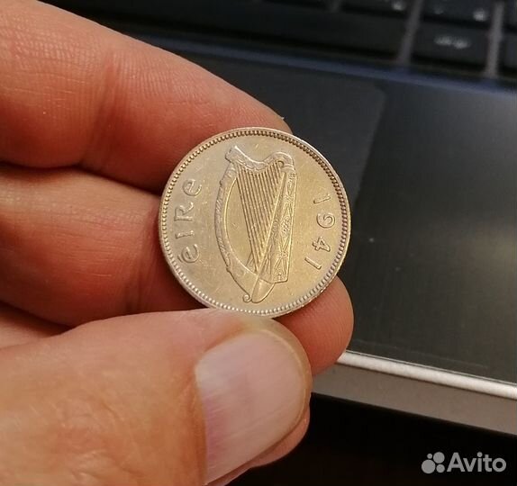 1 шиллинг Ирландии, Ag