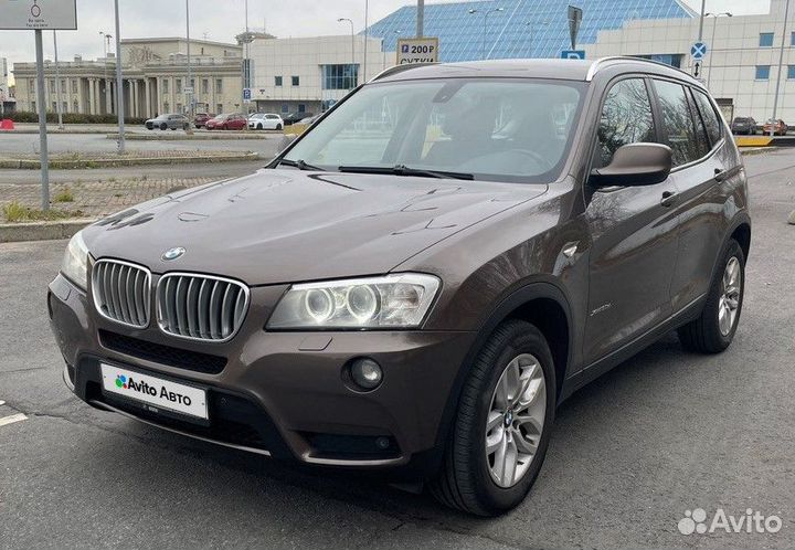 BMW X3 3.0 AT, 2012, 270 000 км