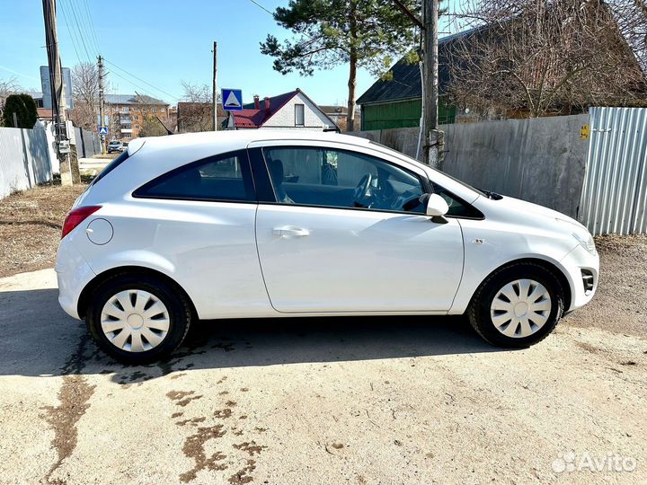 Opel Corsa 1.4 AT, 2013, 129 707 км