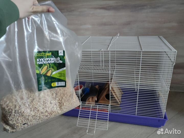 Клетка для грызунов 60/30