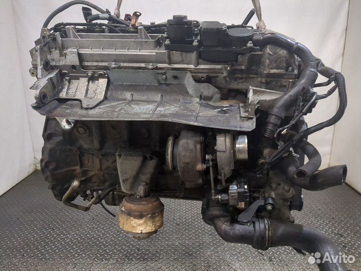 Двигатель Mercedes E W211, 2004