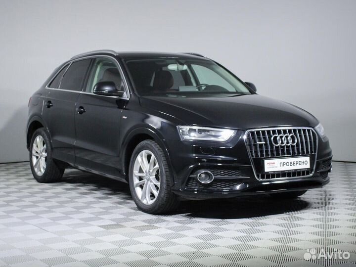 Audi Q3 2.0 AMT, 2013, 96 000 км