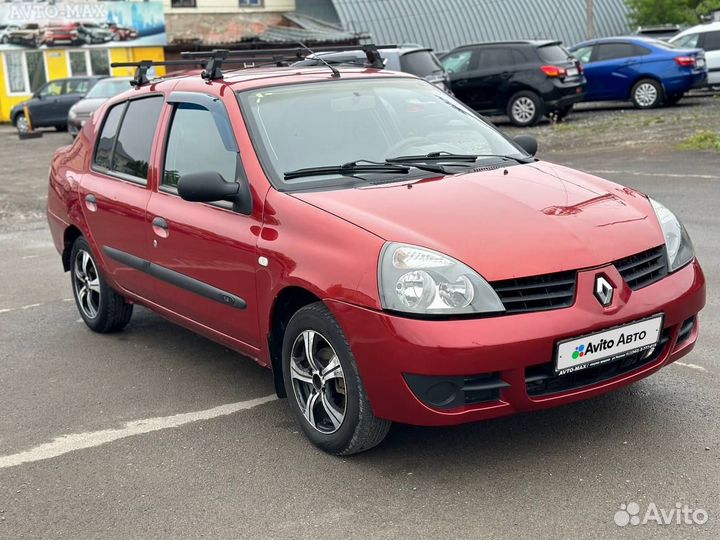 Renault Symbol 1.4 МТ, 2007, 206 500 км