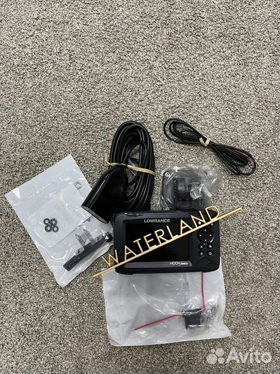 Эхолот Lowrance Hook5 Reveal HDI