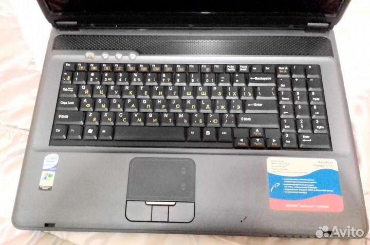 Ноутбук на запчасти Rover Book Voyager V751WH