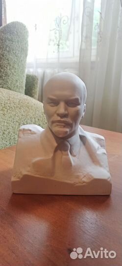 Бюст Ленина (фарфоровый)