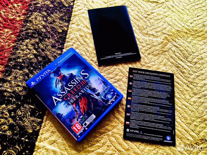 Assassins creed 3 Liberation PS Vita