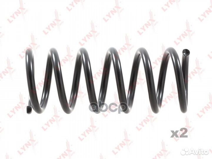 Пружины ходовой части зад SC3057 lynxauto