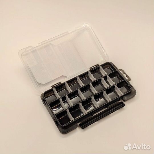 Мини коробки для мелких приманок, мушек, мормышек