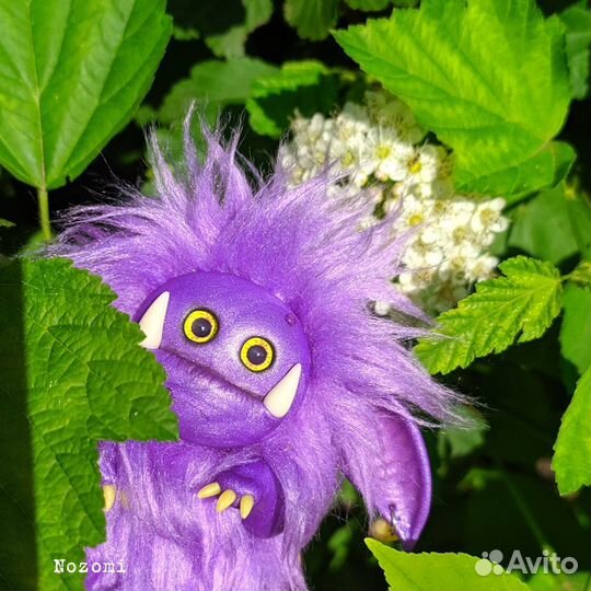 Монстрик Гарри (игрушка ручной работы)