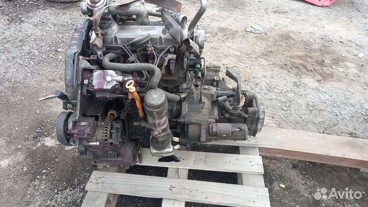 Двигатель 1,9 Фольксваген Кэдди 2 Volkswagen Caddy
